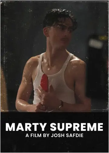 Poster to the movie "Marty Supreme" #827549