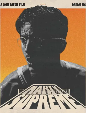 Poster to the movie "Marty Supreme" #827552