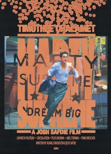 Poster to the movie "Marty Supreme" #909255