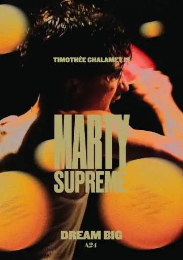Poster to the movie "Marty Supreme" #909261
