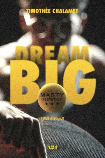 Poster to the movie "Marty Supreme" #909265