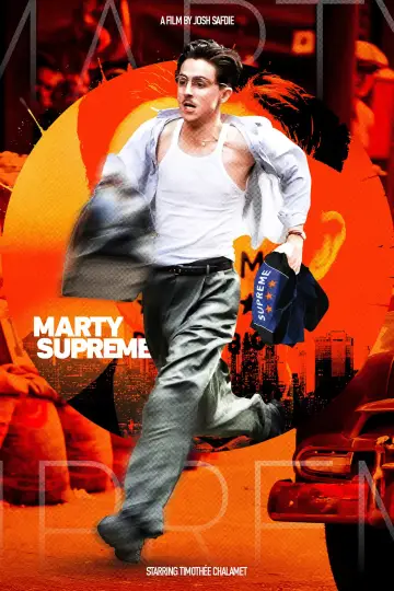 Poster to the movie "Marty Supreme" #909269