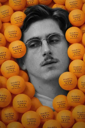 Poster to the movie "Marty Supreme" #909273