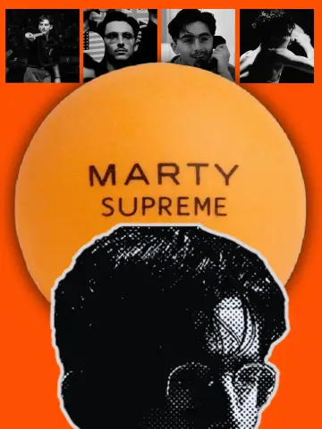 Poster to the movie "Marty Supreme" #954328