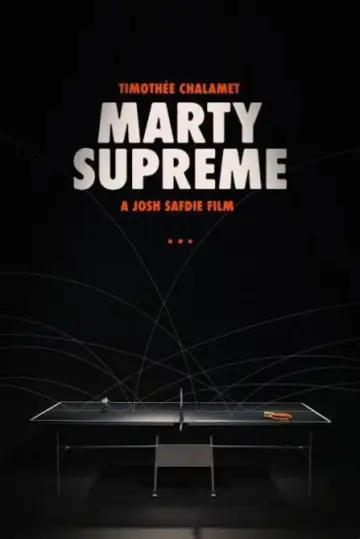 Poster to the movie "Marty Supreme" #954330