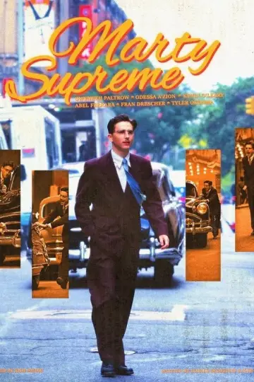 Poster to the movie "Marty Supreme" #954332