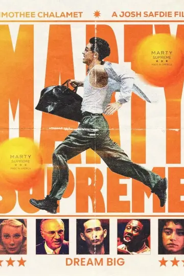 Poster to the movie "Marty Supreme" #954333