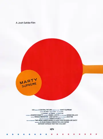 Poster to the movie "Marty Supreme" #954337