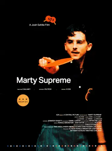 Poster to the movie "Marty Supreme" #954338