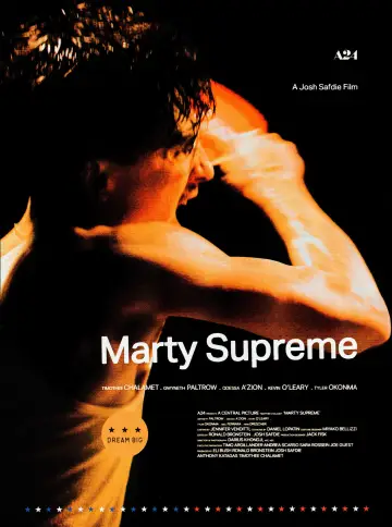 Poster to the movie "Marty Supreme" #954340