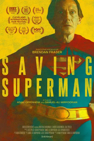 Poster to the movie "Saving Superman" #1568497