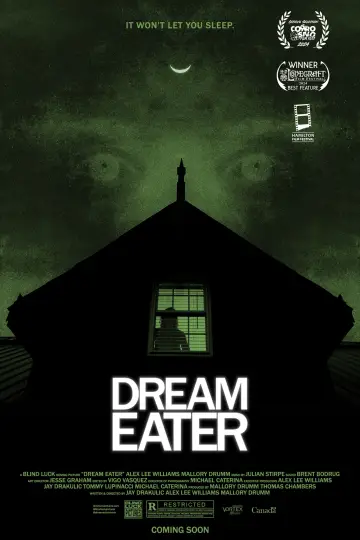 Poster to the movie "Dream Eater" #685460