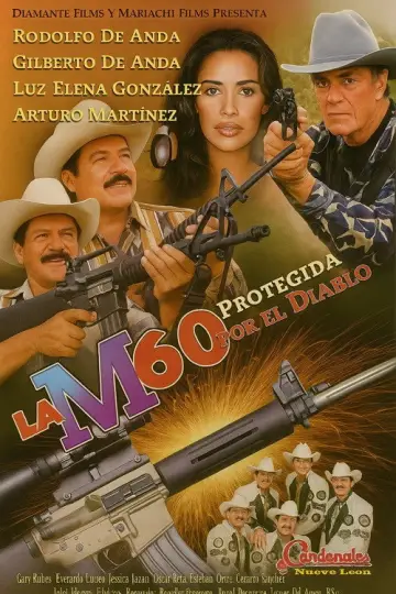 Poster to the movie "La M60: Protegida por el diablo" #916435