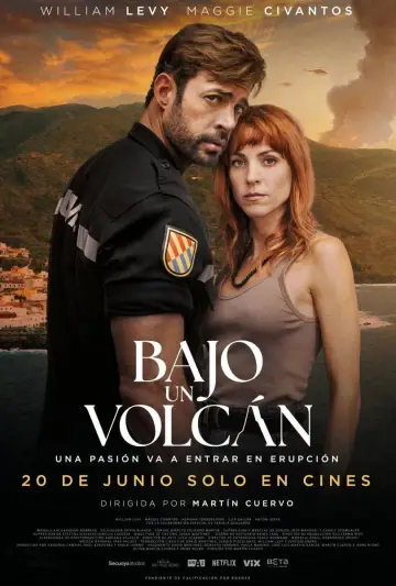 Under a Volcano poster