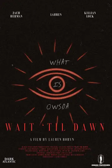 Poster to the movie "Wait Til Dawn" #1635931