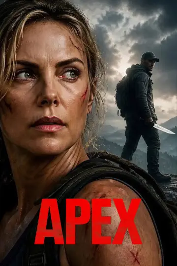 Poster to the movie "APEX" #1196833