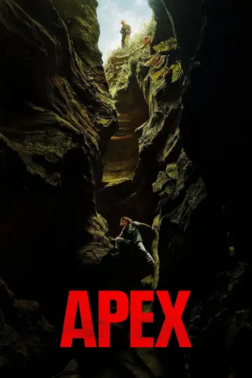 Poster to the movie "APEX" #814461