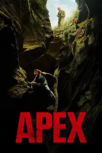 Poster to the movie "APEX" #814463