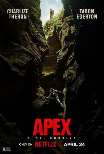 Poster to the movie "APEX" #814464