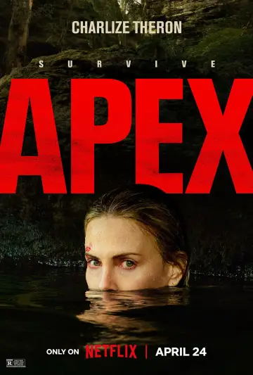 Poster to the movie "APEX" #814468