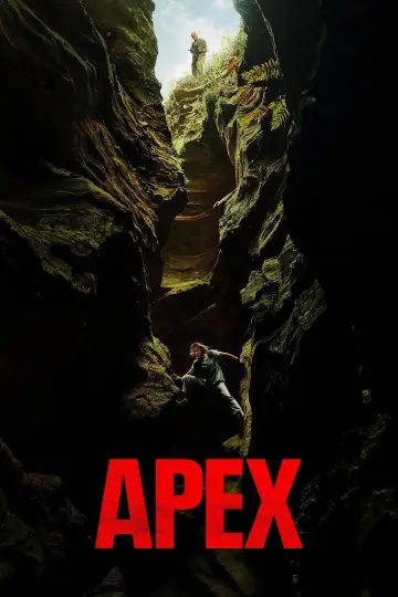 Poster to the movie "APEX" #814470