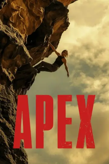 Poster to the movie "APEX" #814471