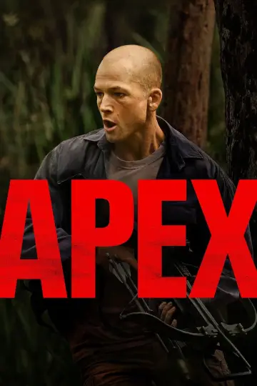 Poster to the movie "APEX" #814472