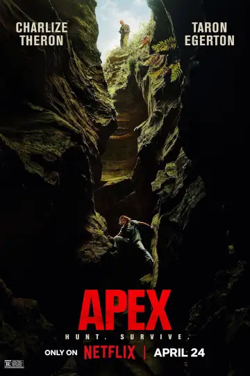 Poster to the movie "APEX" #814476