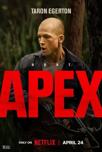 Poster to the movie "APEX" #814483