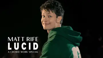 Backdrop to the movie "Matt Rife: Lucid - A Crowd Work Special" #792231
