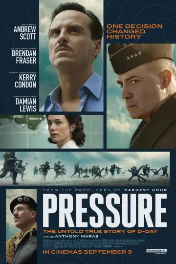 Poster to the movie "Pressure" #1211936