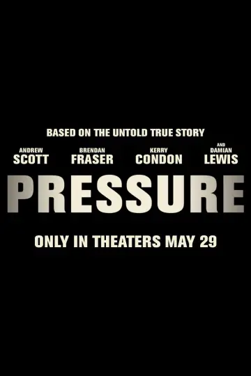 Poster to the movie "Pressure" #779064