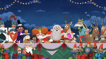 Backdrop to the movie "The Night Before Christmas in Wonderland" #704890
