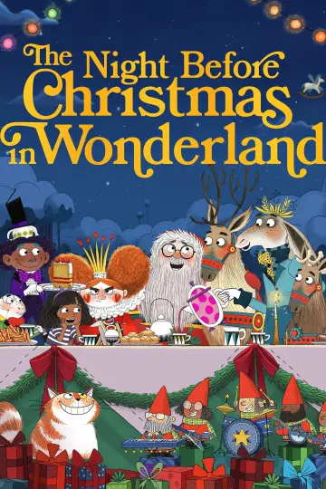 Poster to the movie "The Night Before Christmas in Wonderland" #704895