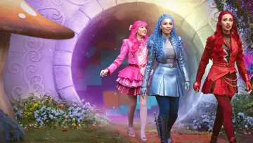 Backdrop to the movie "Descendants: Wicked Wonderland" #1154268