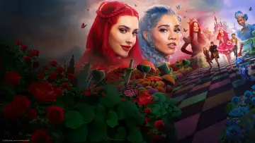 Backdrop to the movie "Descendants: Wicked Wonderland" #1154269