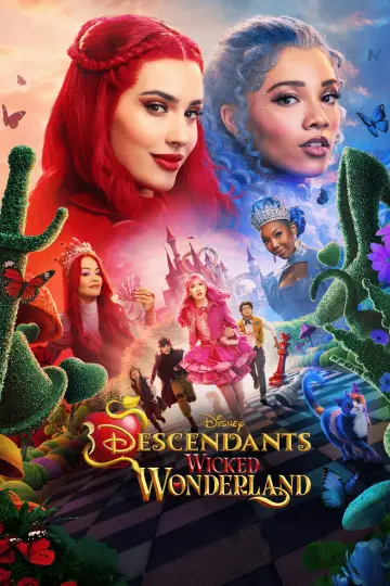 Poster to the movie "Descendants: Wicked Wonderland" #1154275