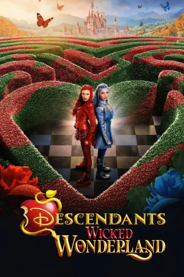 Poster to the movie "Descendants: Wicked Wonderland" #1154276