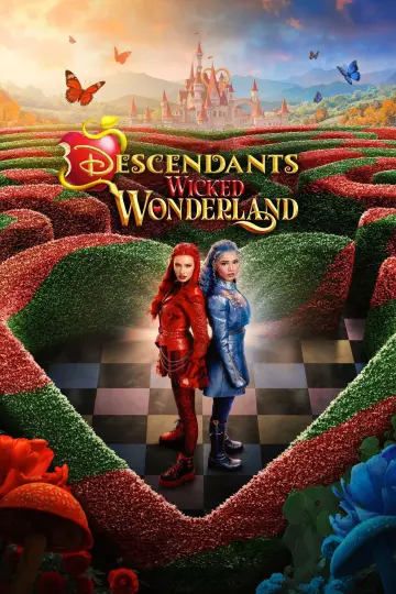 Poster to the movie "Descendants: Wicked Wonderland" #1154278
