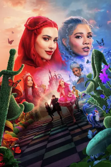 Poster to the movie "Descendants: Wicked Wonderland" #1154279