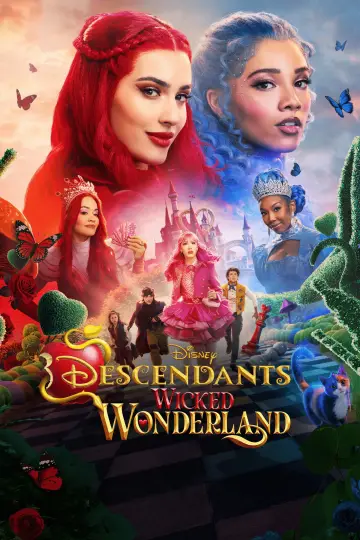 Poster to the movie "Descendants: Wicked Wonderland" #1154280