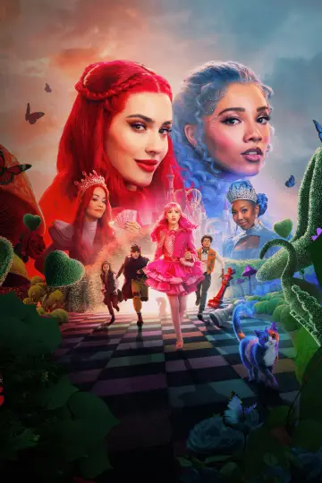Poster to the movie "Descendants: Wicked Wonderland" #1154282