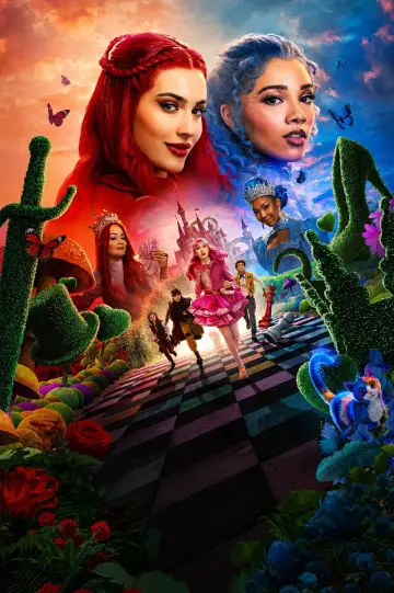 Poster to the movie "Descendants: Wicked Wonderland" #1154283