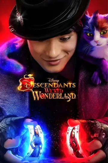 Poster to the movie "Descendants: Wicked Wonderland" #1176498