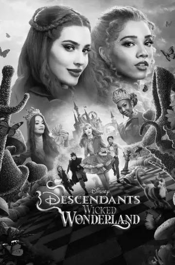 Poster to the movie "Descendants: Wicked Wonderland" #1176500