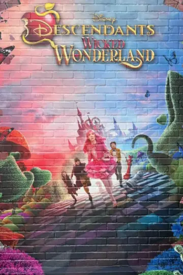 Poster to the movie "Descendants: Wicked Wonderland" #1176501