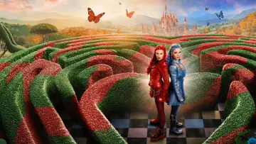 Backdrop to the movie "Descendants: Wicked Wonderland" #910068