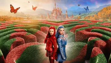 Backdrop to the movie "Descendants: Wicked Wonderland" #910069