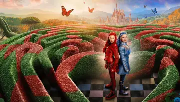 Backdrop to the movie "Descendants: Wicked Wonderland" #910071