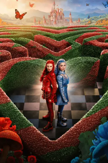 Poster to the movie "Descendants: Wicked Wonderland" #910074
